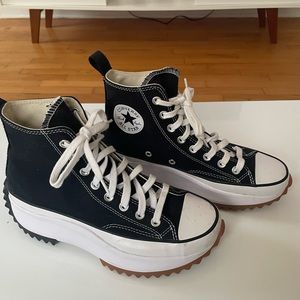 Converse Run Star Hike Platform